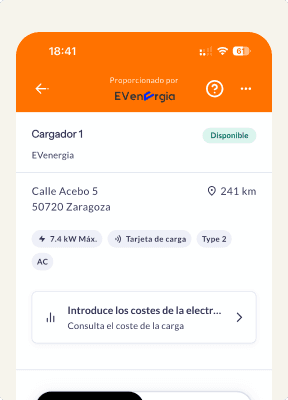 Paga la recarga desde la app, sin tarjetas físicas