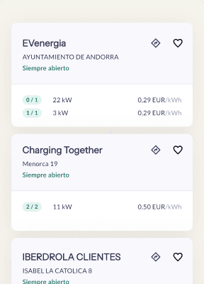 Compara precios entre operadores antes de cargar