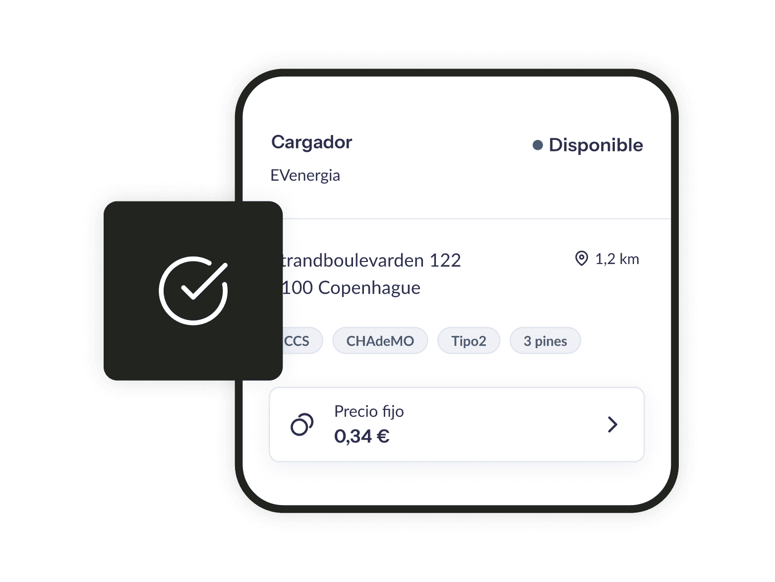 Comprueba la disponibilidad