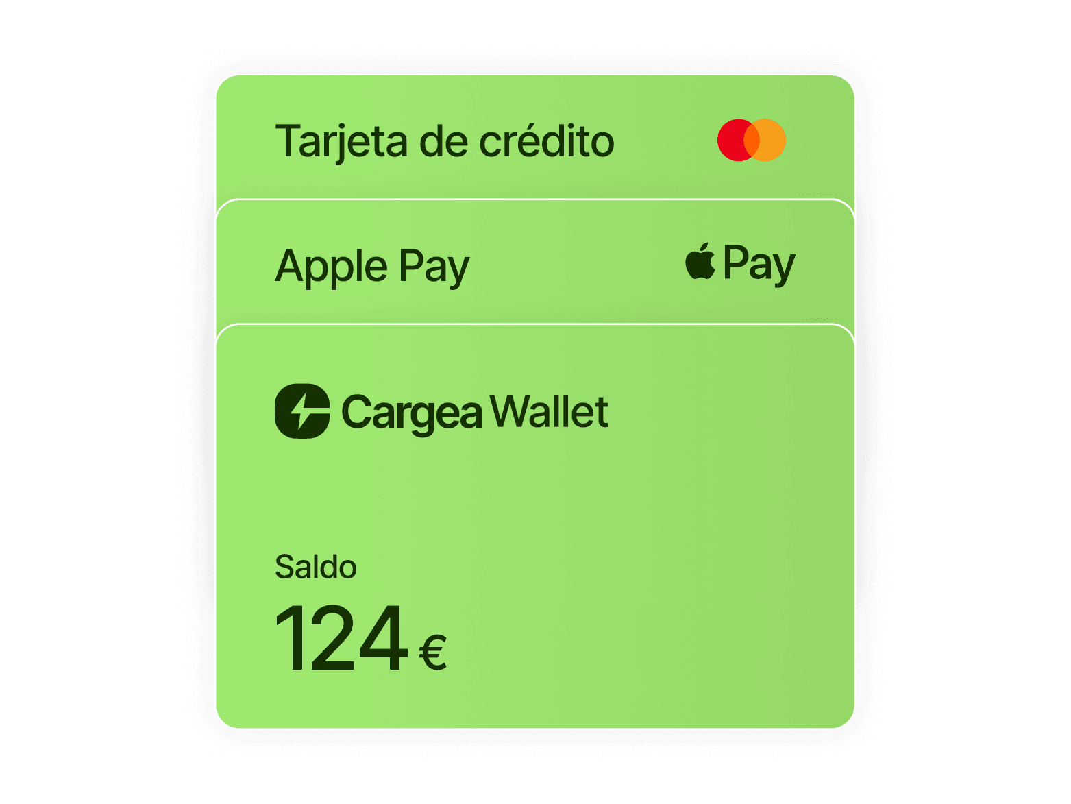 Paga como prefieras